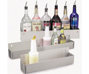 Speed Rack Range bouteille, Porte bouteilles, Étagère à bouteilles - 10 bouteilles, professionnel