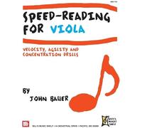 Speed Reading For Viola / Recueil