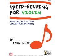Speed-Reading For Violin / Recueil