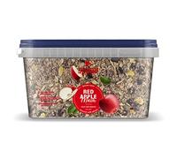 Speed Red Apple Mash, 2,5 kg, Nourriture variée pour Chevaux à Base de céréales de qualité supérieure, avec de délicieux Morceaux de Pommes et de betteraves Rouges Riches en substances vitales,