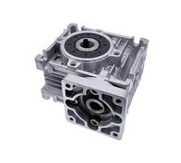 Speed reducer worm DC electronic starter gearbox 14mm output 5:1-80:1 RV030 Worm Gearbox Speed Reducer IINKUEYK(40 to 1)