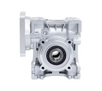 Speed Reducer Worm DC electronic starter Gearbox NMRVS40 14mm Input 18mm 40Nm 5:1/10:1/15:1/20:1/30:1/50:1 for Nema 34 Stepper IDGTTLDF(Ratio 50 to 1)