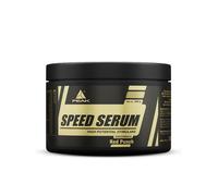 Speed Serum - 300g : Red Punch I Poudre I Boisson énergétique I Caféine I Acides aminés I Extraits de plantes I Régime I Stimulants I Pré-entraînement I Panax Ginseng I Gingembre I Thé vert EGCG I BCA