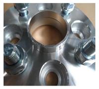 Speed Set Espaceurs 1pc 20mm PCD 4x100 Hub Centric 54.1/56.1/57.1mm Adaptateurs De Roue Entretoises Goujons De Roue M12x1.5(Center Bore 56.1mm)
