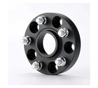 Speed Set Espaceurs Entretoise Roue PCD 5x100 CB 56,1 Mm Pour Subaru Pour Legacy Pour Impreza Pour Forester Pour Outback CV 1 Pièce(Spacer 25mm Black)