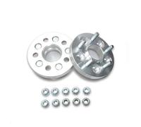 Speed Set Espaceurs Pour Toyota Pour Avensis T250 2003-2008 PCD 5X100 Alésage De Moyeu 54MM M12X1.5 Forgé 5 Entretoises Roue Qté (2)(15mm)