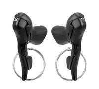 Speed Shift Control - Interrupteur de vitesse ergonomique pour vélo, levier de frein, sélecteur de vitesse variable | 2 x 7, 8, 9, 10, 11 vitesses, compatible avec les motos tout-terrain, changement