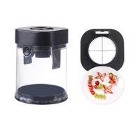 Speed Slicer Hachoir alimentaire manuel hachoir alimentaire coupe légumes épaissie trancheuse fraise tomate raisin Saint pour couper L8i9