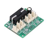 Speed Speed Controller Hub - Vitesse réglable pour plusieurs ventilateurs, PWM 0 - Contrôle à 100%, port de câblage 3pin 2510 avec des voyants, ventilation et dissipation de
