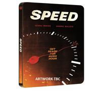 Speed Blu-ray SteelBook Zavvi 2014 Édition Limitée Region B
