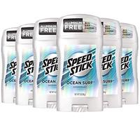 Speed Stick Deodorant, Ocean Surf, 3-Ounce Sticks (Pack of 6) by Mennen (English Manual)