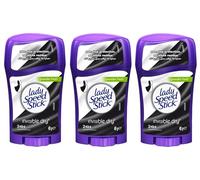 Lady Speed Stick Déodorant antisudorant Invisible Dry Poudre fraîche 1,4 once (3-Pack)