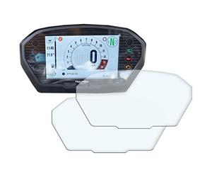 Speed Triple S/RS 2018+ Tableau De Bord Protecteur d'écran : 2 x Anti Reflet