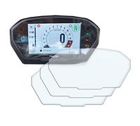 Speed Triple S/RS 2018+ Tableau De Bord Protecteur d'écran : 3 x Anti Reflet