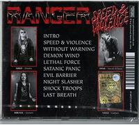 Speed & Violence by Ranger [Audio CD] NEUF