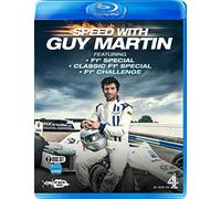 Speed with Guy Martin: F1 Special/Classic F1 Special/F1 Challenge [Blu-ray]