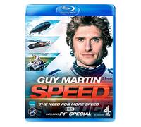 Speed with Guy Martin Formula 1 Bluray [Edizione: Regno Unito] [Blu-Ray] [Import]
