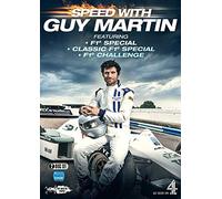 Speed With Guy Martin (The Formula 1 Specials) [DVD] (Pas de version française)