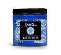 Speedball 8 oz. Water-Soluble Block Ink Blue