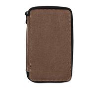 Speedball Art Products 252480 Trousse en toile pour 48 crayons Chocolat