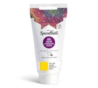 Speedball Art Products Company Encre pour Tissu, Jaune, 2.5 oz