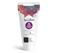 Speedball Art Products Company Encre pour Tissu, Noir, 2.5 oz