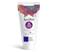 Speedball Art Products Company Encre pour Tissu, Violet, 2.5 oz