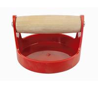 Speedball – Presse en plastique – Rouge – 10 cm