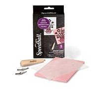 Speedball Art Products SB4100 Kit de Fabrication de tampons en Caoutchouc Speedy-Carve - Excellent débutant
