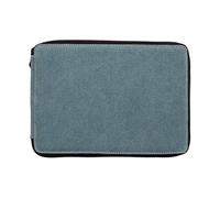 Speedball Art Products Trousse en toile pour 120 crayons Bleu acier