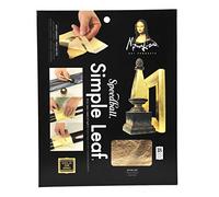 Speedball Art Produits Mona Lisa Simple Feuille Feuilles 5,5/14 cm x 14 cm en métal Or 18 kg