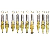 Speedball Assortiment de 10 stylos (1 pointe A2, A5, B0, B1, B3, B4, B5, C1, C3, C5)