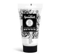 Speedball Art Products Company Tissu d'encre/Soluble dans l'eau Bloc d'encre, Blanc, 2.5 oz