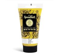 Speedball Bloc d'encre jaune soluble dans l'eau (70,9 g)
