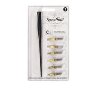 Speedball Calligraphie « C » Style Lettrage Set-
