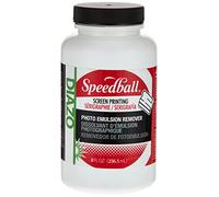 Speedball Dissolvant d'émulsion Photo Diazo de 227 g, récupère l'écran d'impression, des pochoirs, de la sérigraphie, de l'impression de Blocs, de Tissus, de Loisirs créatifs