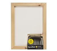 Speedball écran Impression Cadre, Bois Dense, Transparent, 10-Inch-by-14-Inch