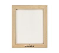Speedball écran Impression Cadre, Transparent, 8-Inch-by-10-Inch