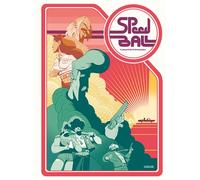 Speedball - Etienne Gerin - Sarbacane - cartonné - Roman graphique