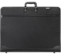 Speedball Étui de transport universel robuste avec poignées pour ranger et transporter des œuvres d'art, des croquis, des dessins et des toiles, noir, 58,4 x 78,7 cm