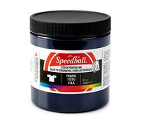 Speedball Fabric Screen Printing Ink 8oz-Blue Denim