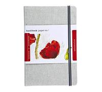 Unbekannt Speedball Handbook Journal Co. Carnet de croquis aquarelle grand format portrait 200 g/m² 200 g/m² Couverture rigide avec pochette