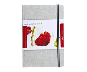 Speedball Handbook Journal Co. Carnet de croquis aquarelle grand format portrait 200 g/m² 200 g/m² Couverture rigide avec pochette