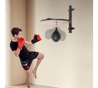 Speedball - Kit de boxe - Hauteur réglable - Montage mural - Pour la boxe, la rapidité et l'entraînement de réaction