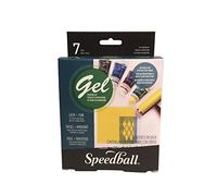 Speedball Kit d'impression Gel 8020 – Assortis