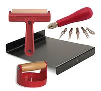 Speedball Kit d'outils d'impression pour blocs