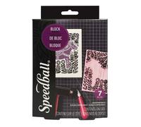 Speedball Kit Linogravure Débutant Super Value - Ensemble complet pour gravure