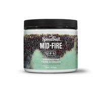 Speedball Mid-Fire Glaze, Dragon Stone, Pot de 473,6 g pour poterie et céramique