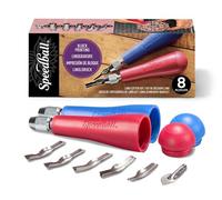 Speedball Numéro 2 Lino Assortiment dans Une boîte Cutter
