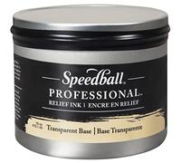 Speedball : Professional Relief Ink : 8oz (236.5ml) : Transparent Base
